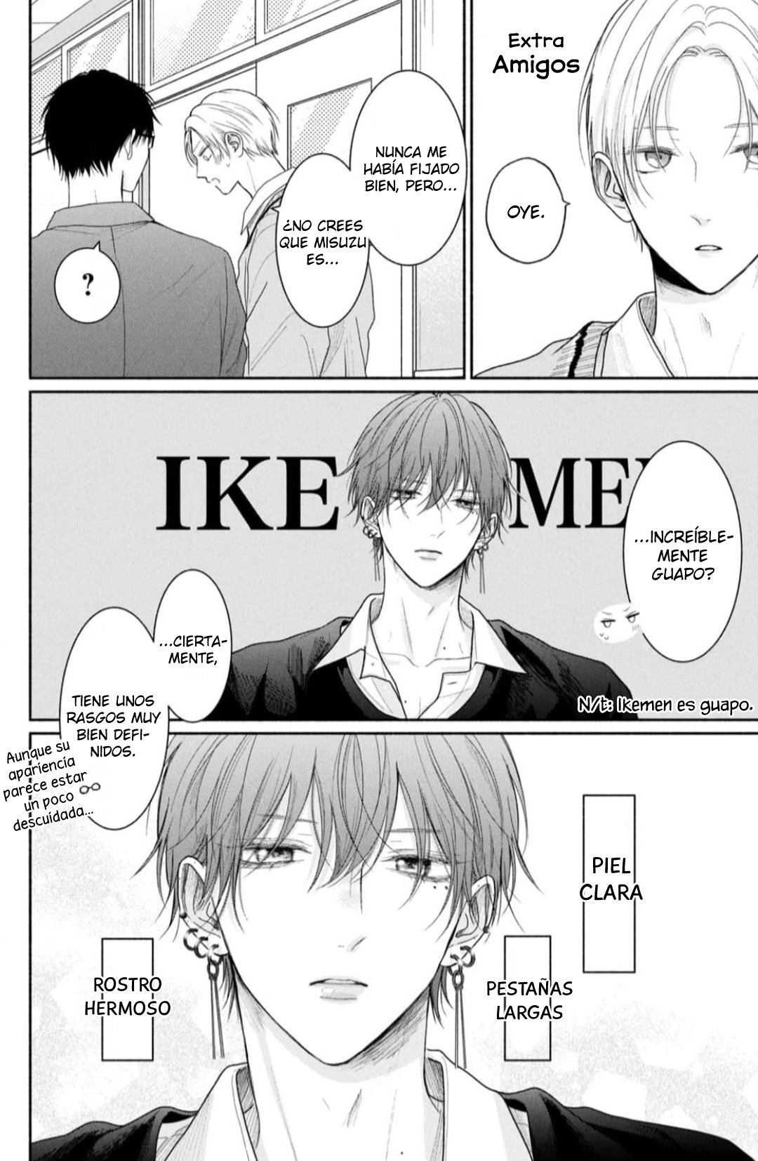 3 Tamaranai no wa Koi na no ka?