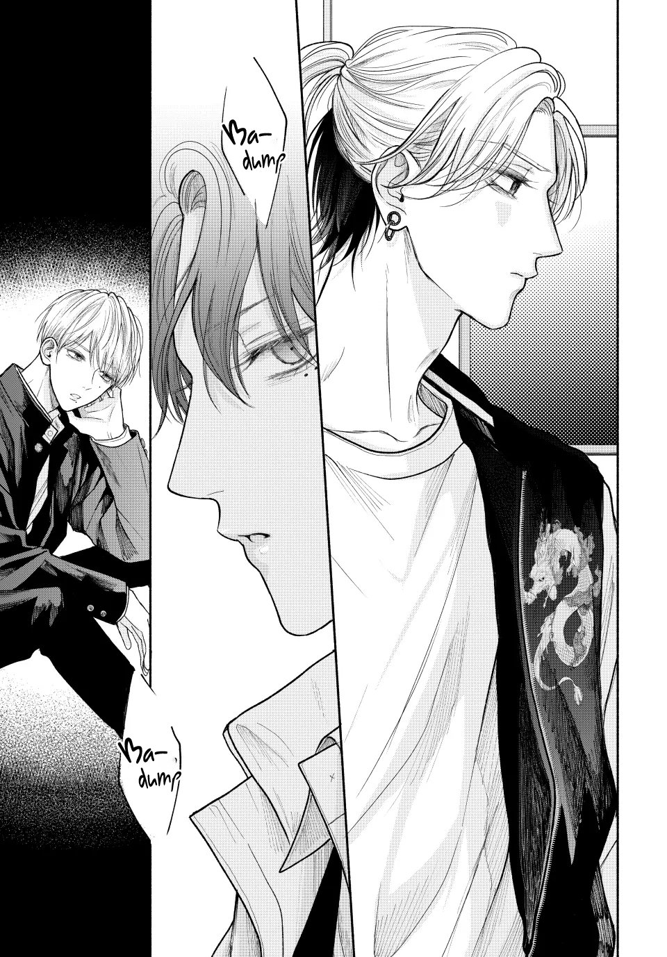 8 Tamaranai no wa Koi na no ka?