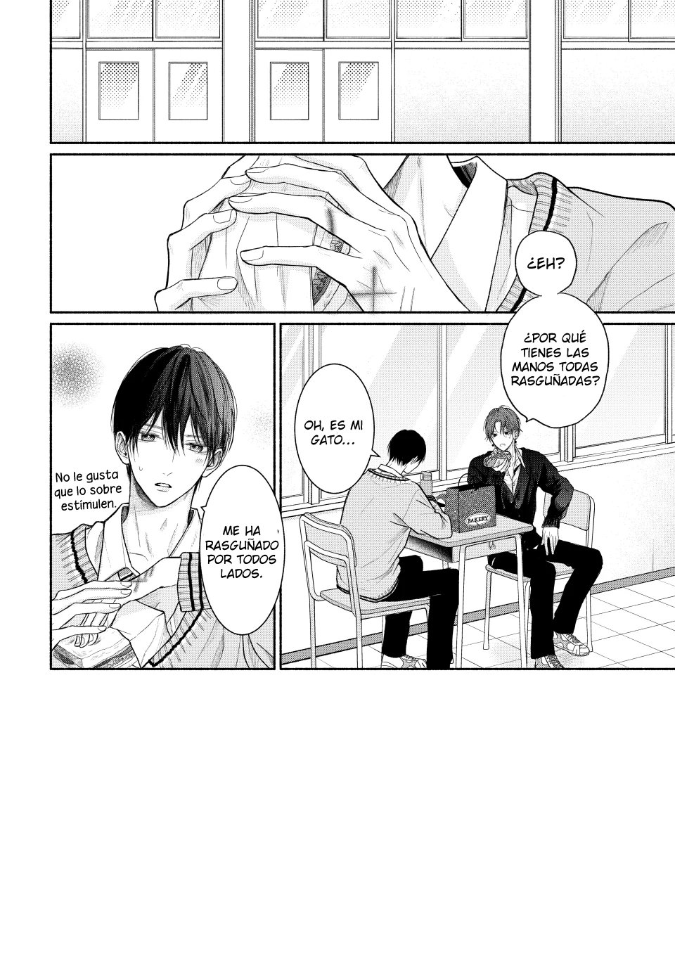 3 Tamaranai no wa Koi na no ka?