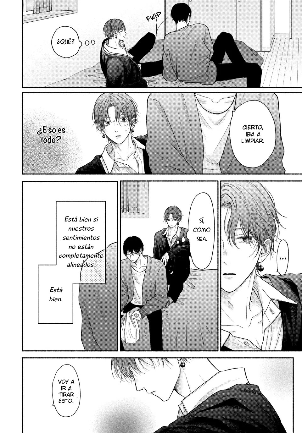 27 Tamaranai no wa Koi na no ka?