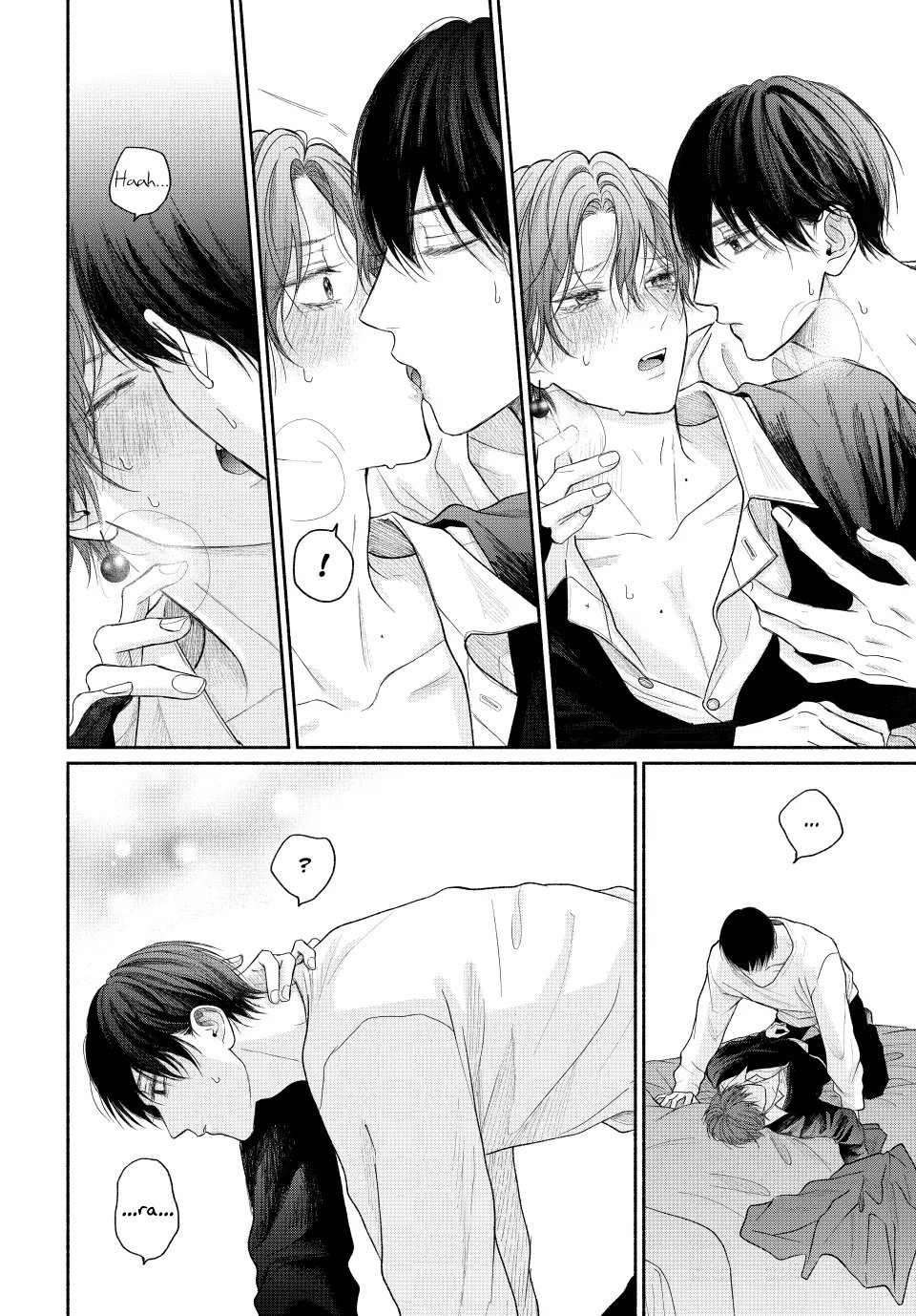 35 Tamaranai no wa Koi na no ka?