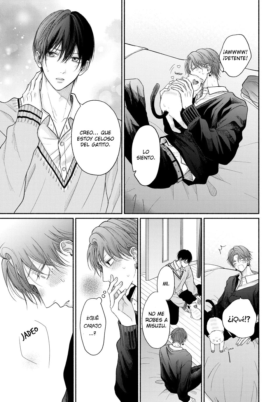 16 Tamaranai no wa Koi na no ka?