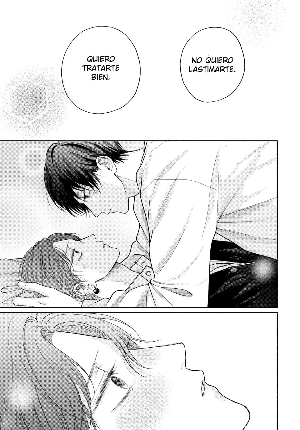 38 Tamaranai no wa Koi na no ka?