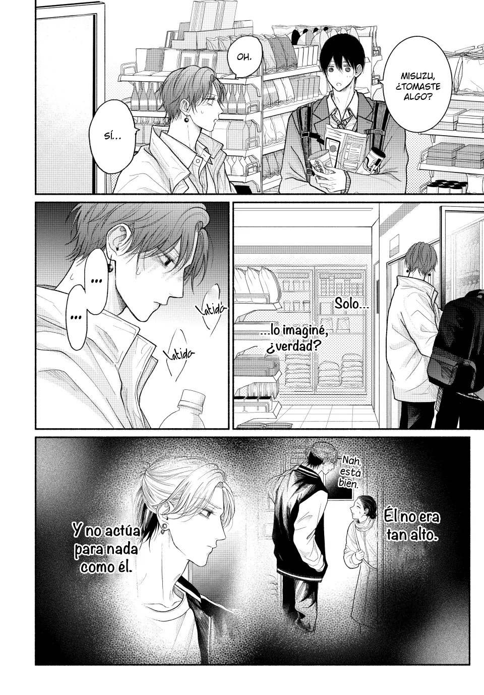 9 Tamaranai no wa Koi na no ka?