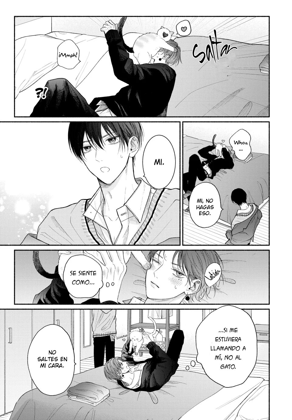 14 Tamaranai no wa Koi na no ka?