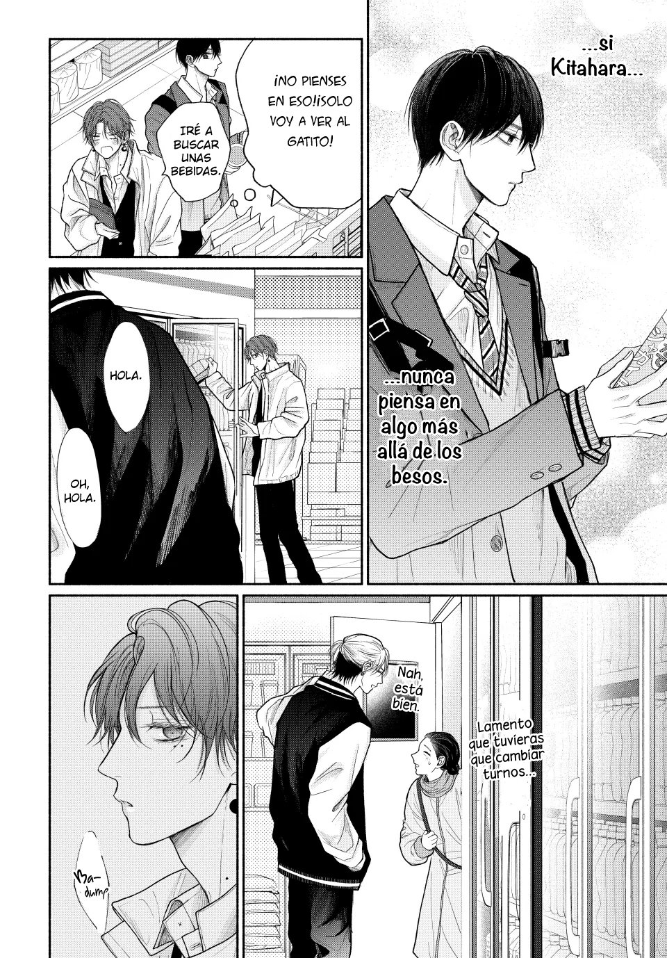 7 Tamaranai no wa Koi na no ka?