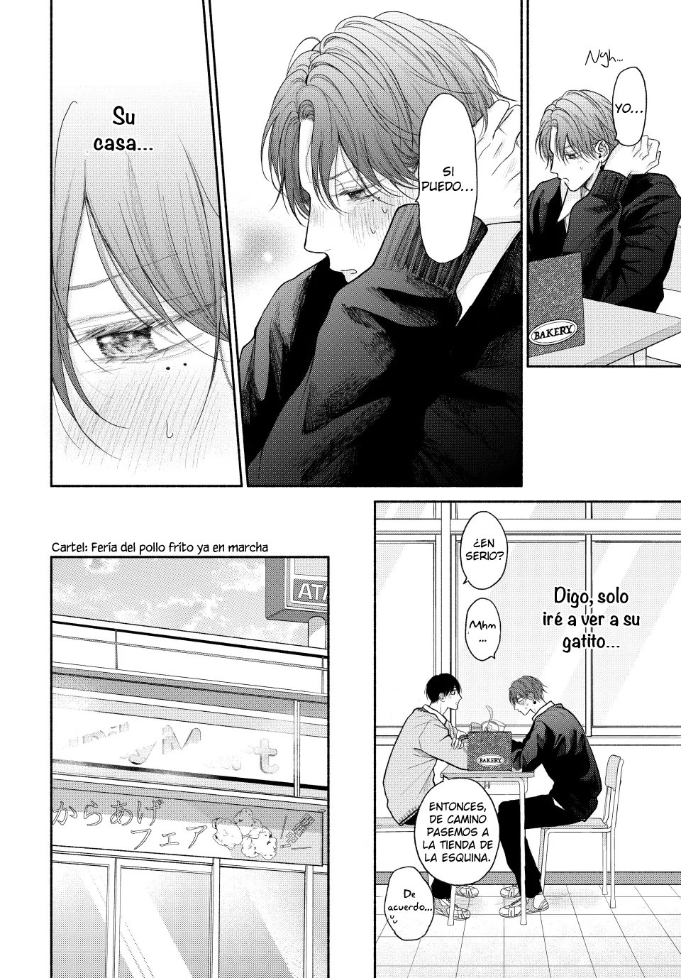 5 Tamaranai no wa Koi na no ka?