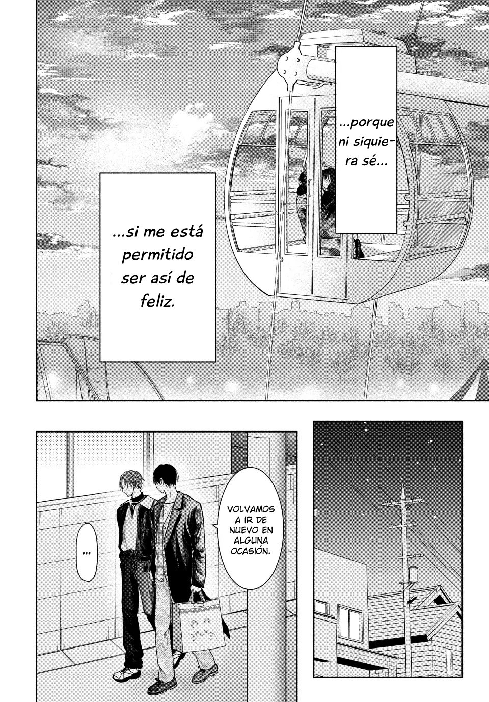 42 Tamaranai no wa Koi na no ka?