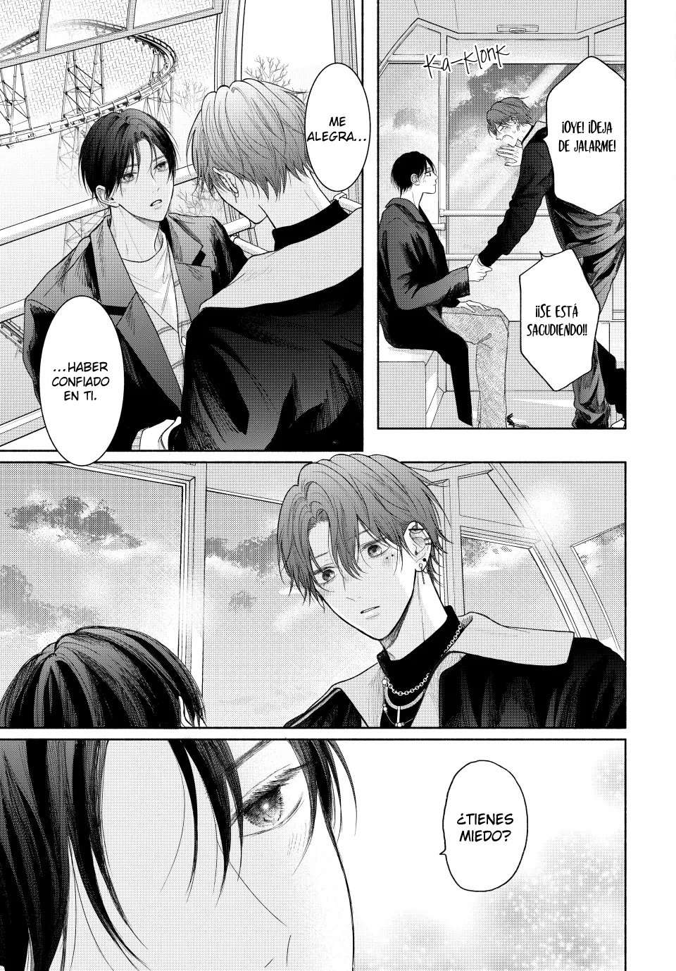 37 Tamaranai no wa Koi na no ka?