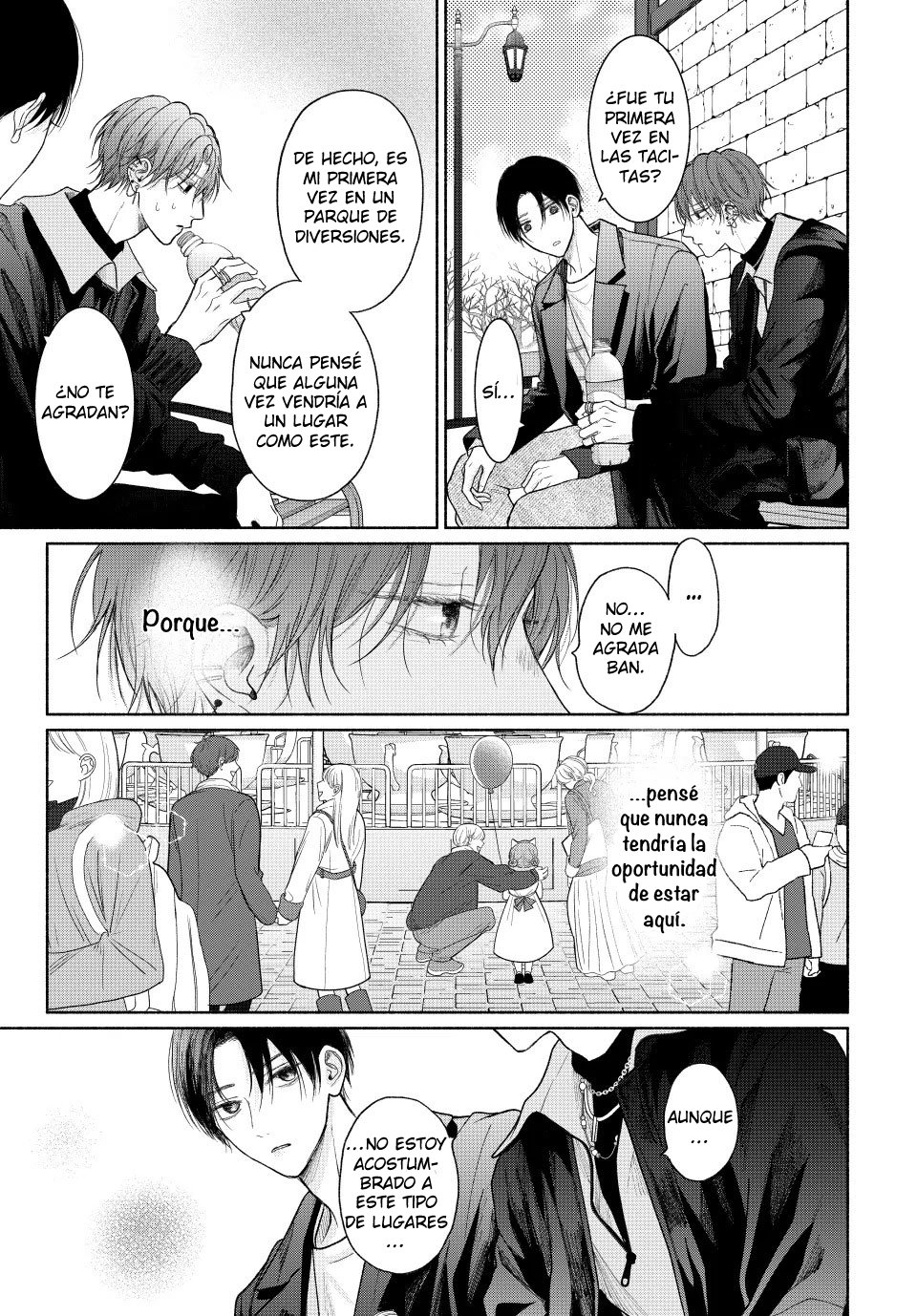 15 Tamaranai no wa Koi na no ka?