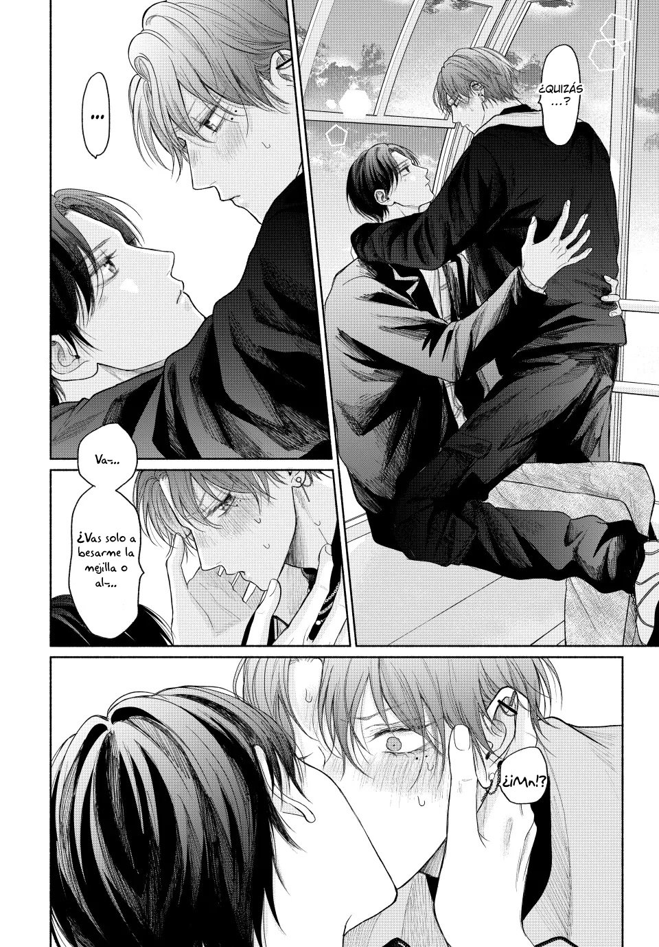 38 Tamaranai no wa Koi na no ka?