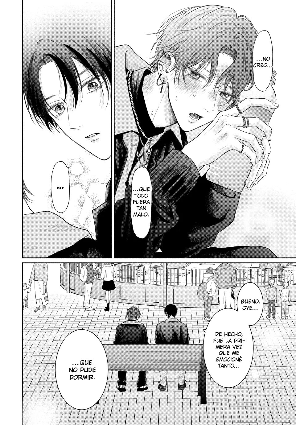 16 Tamaranai no wa Koi na no ka?