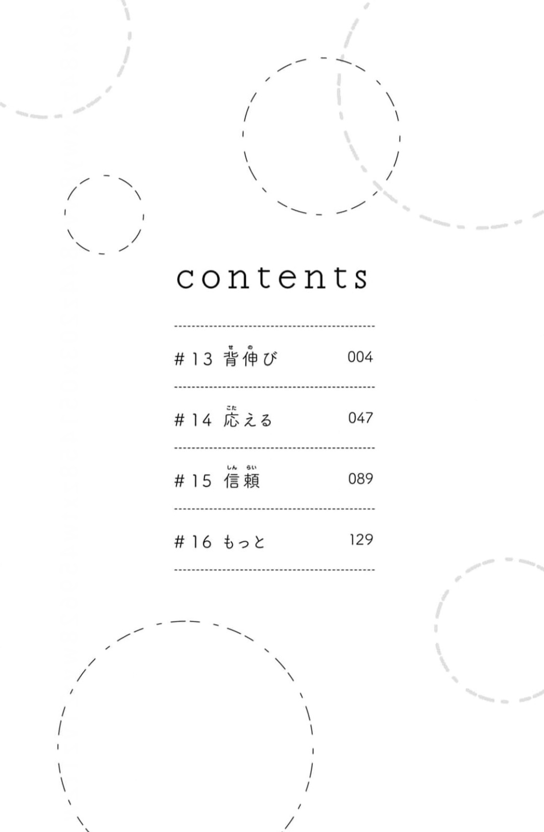 3 Tamaranai no wa Koi na no ka?