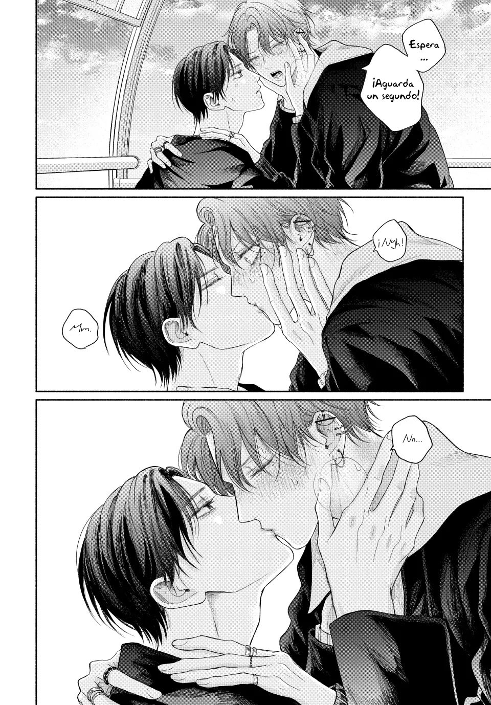 40 Tamaranai no wa Koi na no ka?