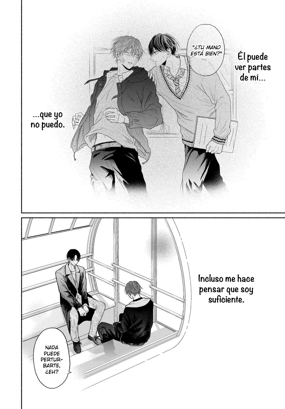 32 Tamaranai no wa Koi na no ka?