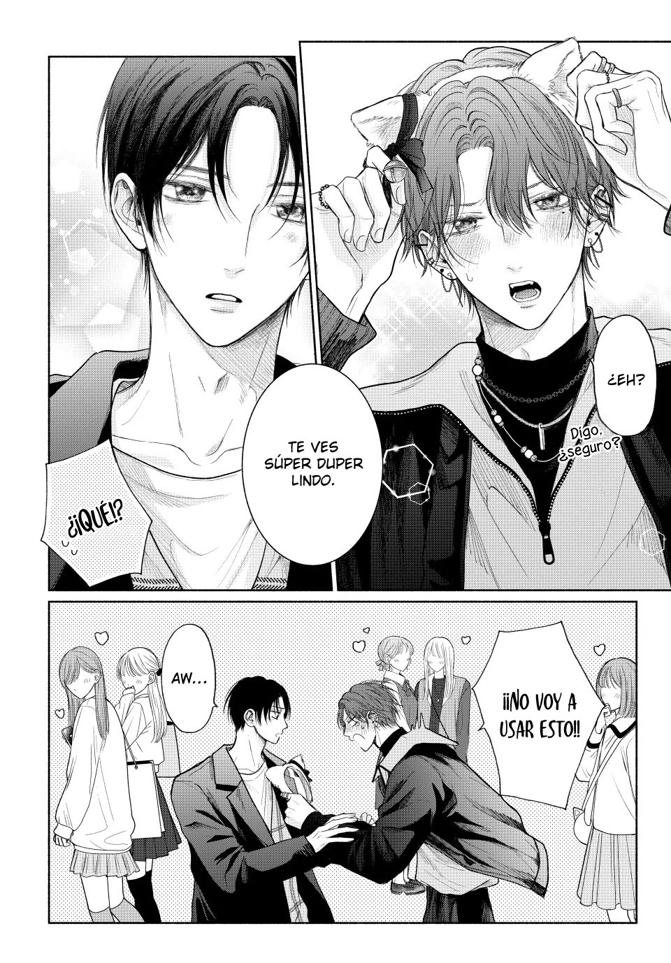 8 Tamaranai no wa Koi na no ka?