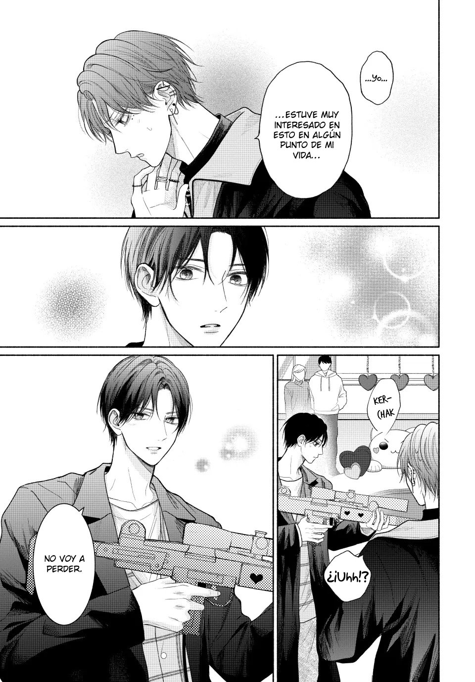 19 Tamaranai no wa Koi na no ka?