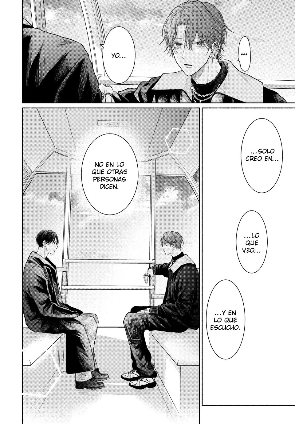 34 Tamaranai no wa Koi na no ka?