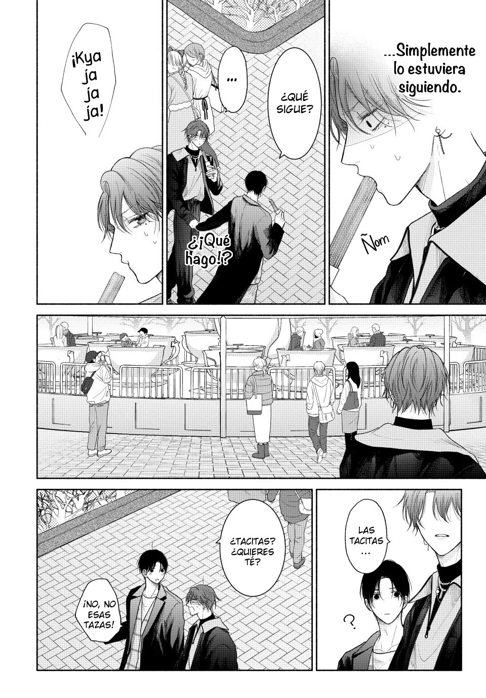 12 Tamaranai no wa Koi na no ka?