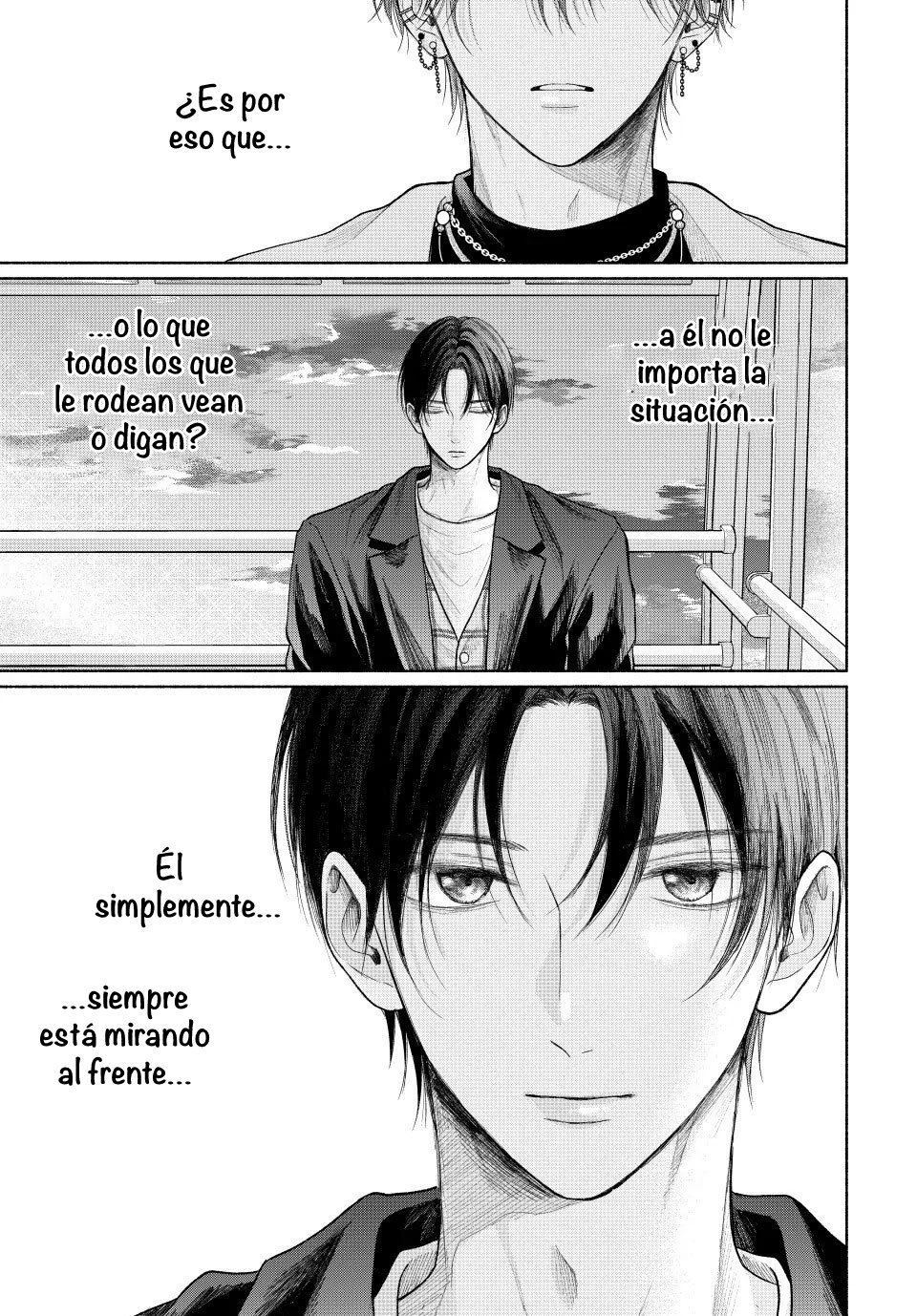 35 Tamaranai no wa Koi na no ka?