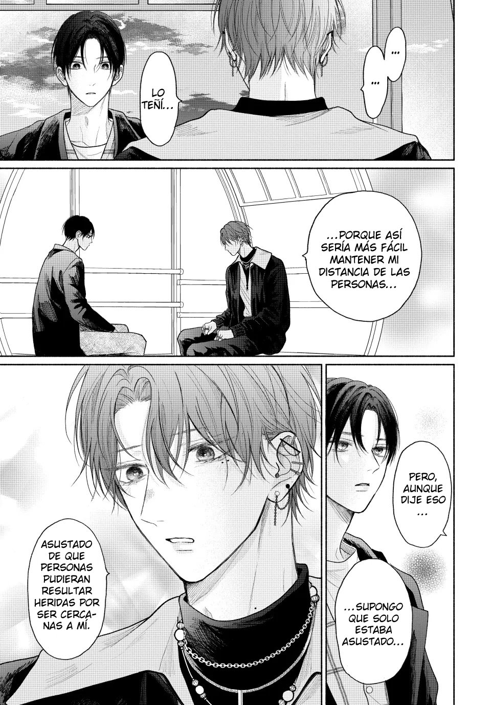 29 Tamaranai no wa Koi na no ka?