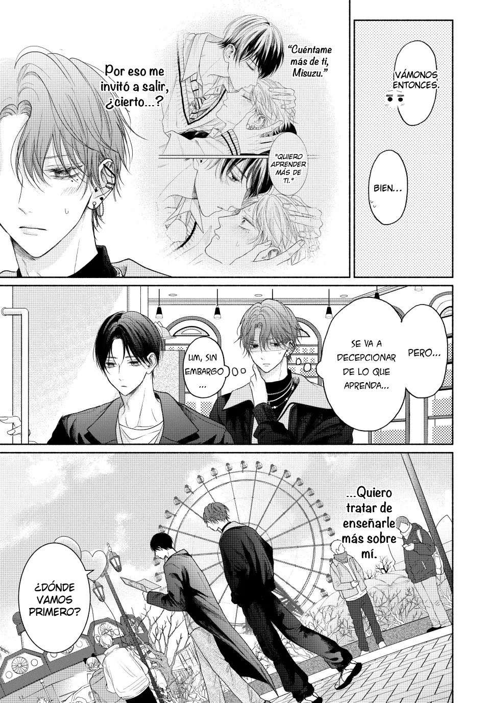 9 Tamaranai no wa Koi na no ka?