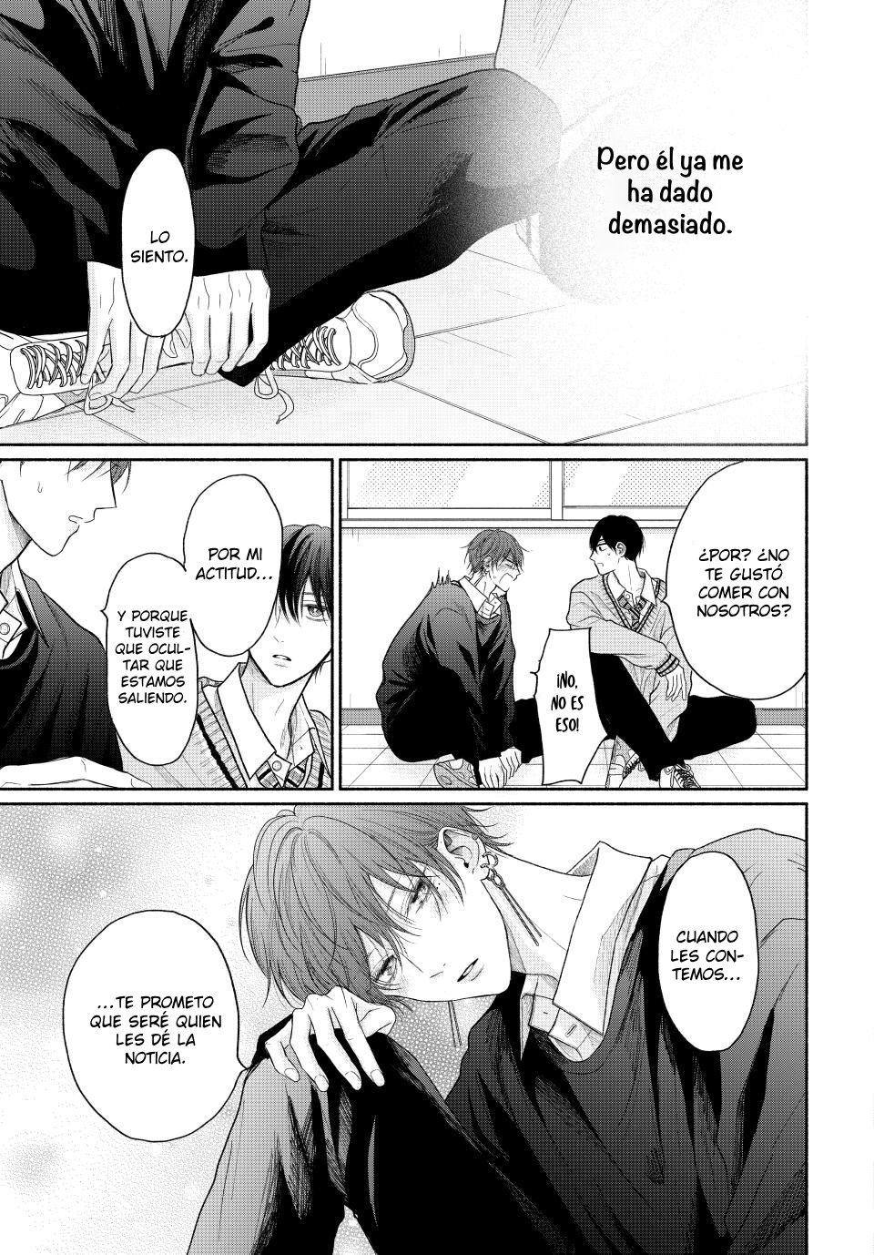 30 Tamaranai no wa Koi na no ka?