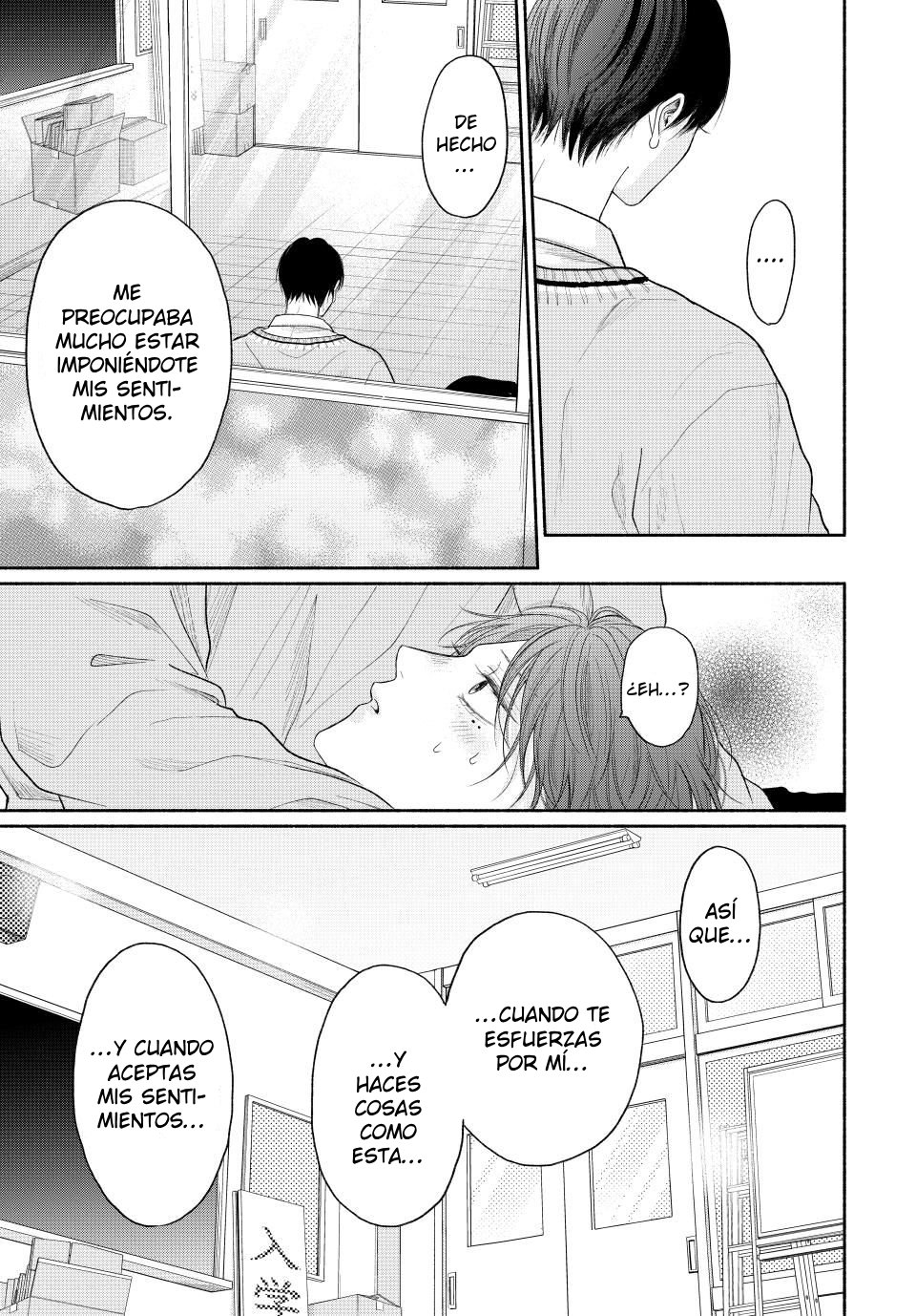 36 Tamaranai no wa Koi na no ka?