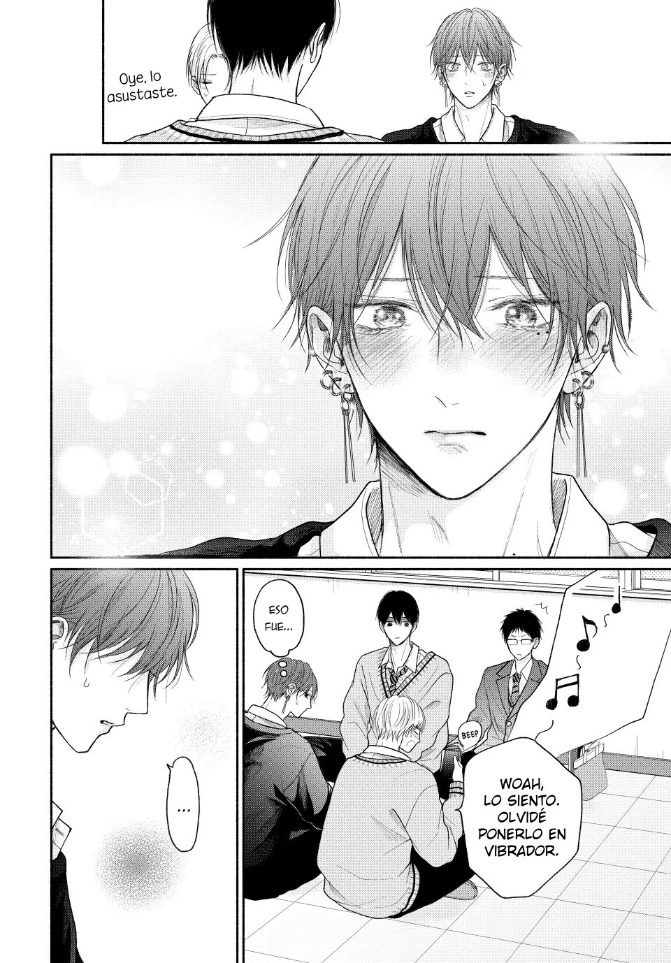 19 Tamaranai no wa Koi na no ka?