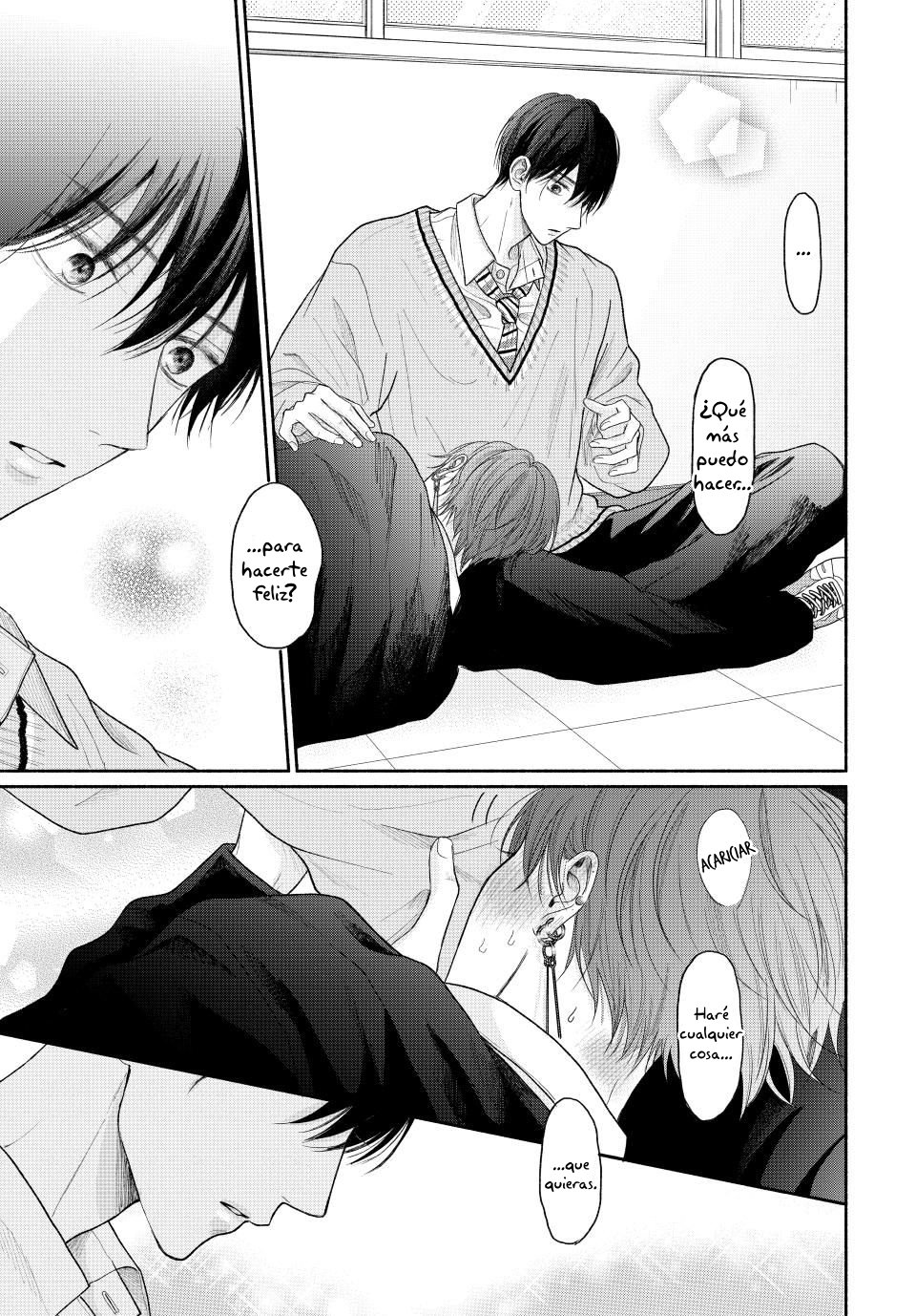 34 Tamaranai no wa Koi na no ka?