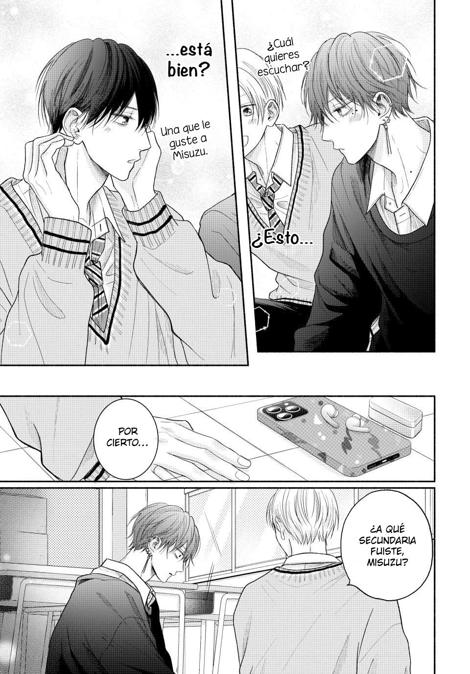 22 Tamaranai no wa Koi na no ka?