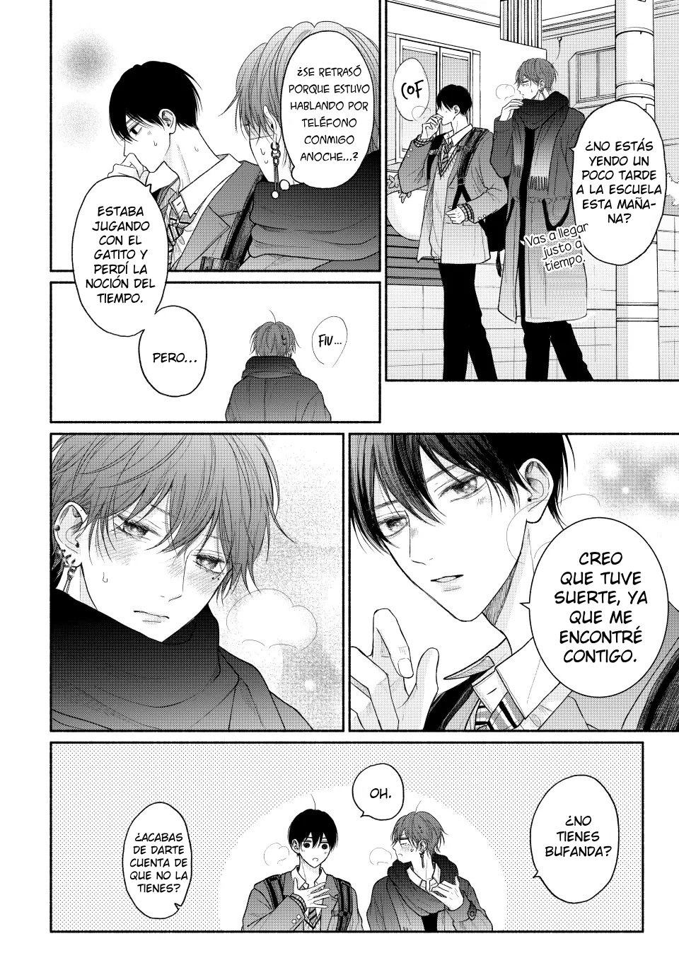 7 Tamaranai no wa Koi na no ka?