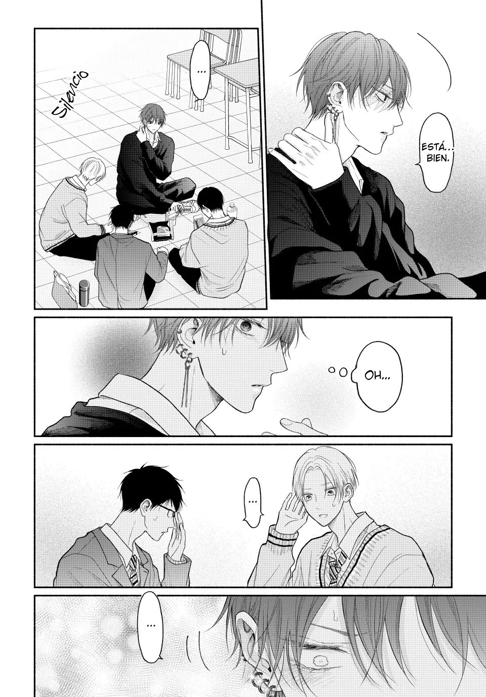 17 Tamaranai no wa Koi na no ka?