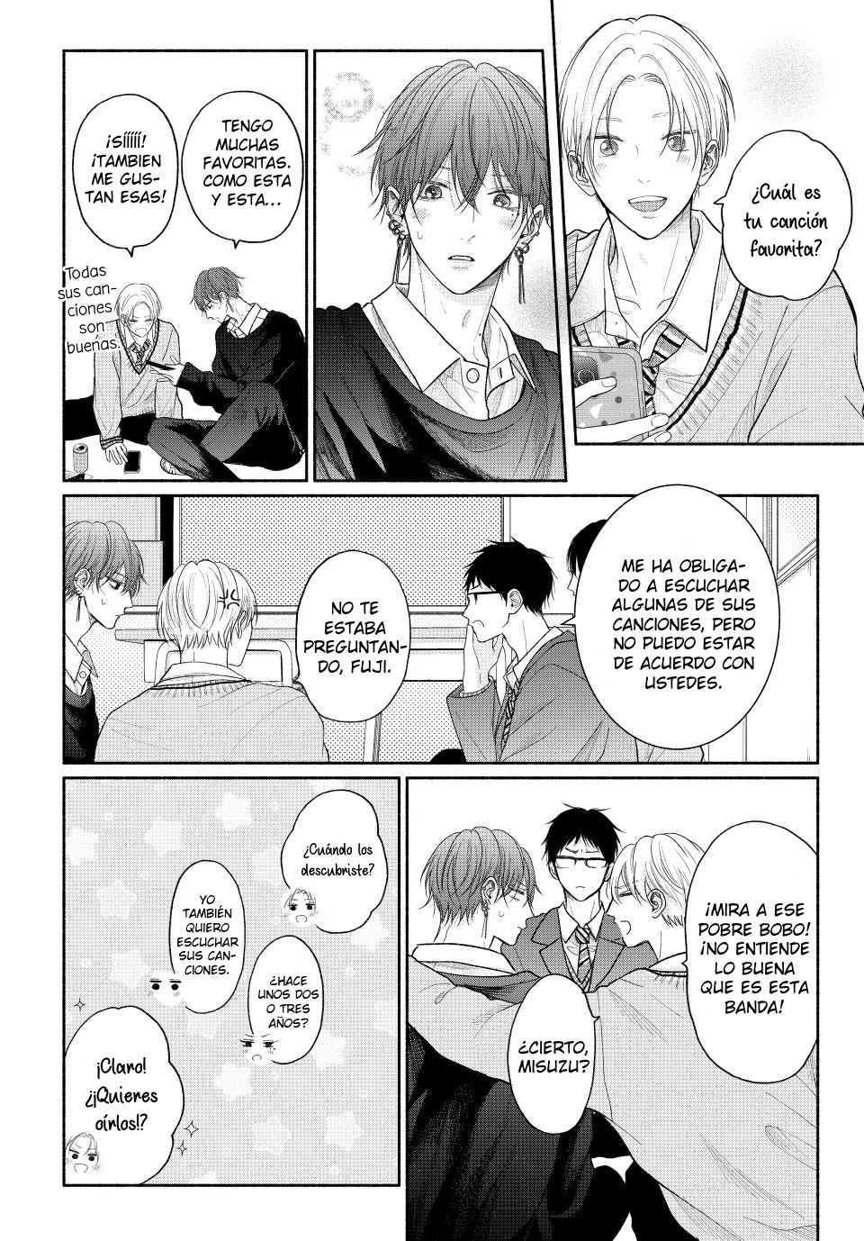 21 Tamaranai no wa Koi na no ka?