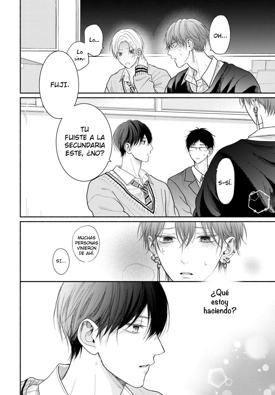 25 Tamaranai no wa Koi na no ka?