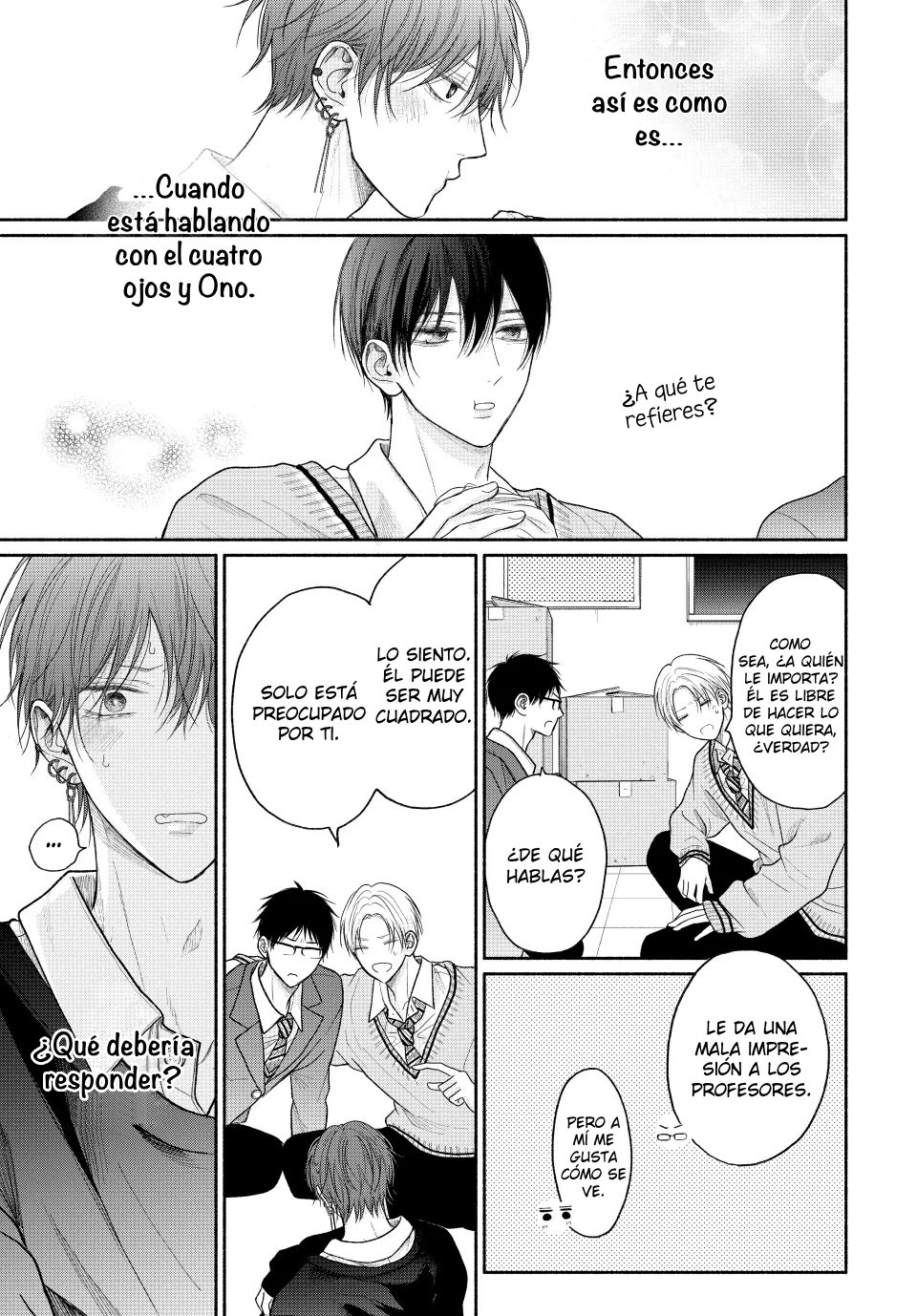 16 Tamaranai no wa Koi na no ka?