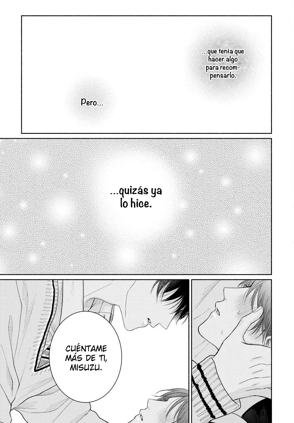 38 Tamaranai no wa Koi na no ka?