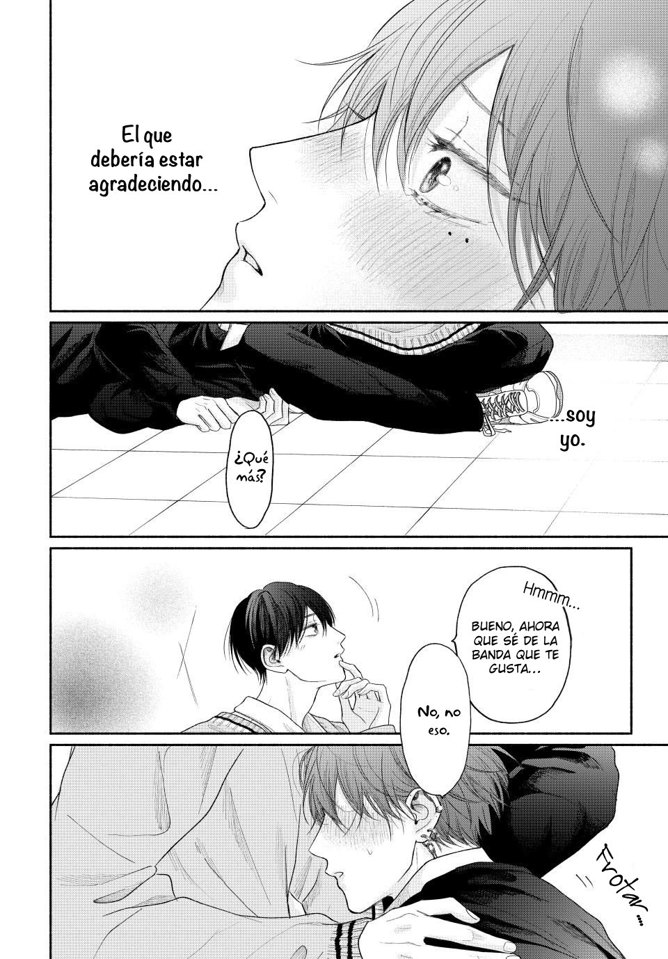 33 Tamaranai no wa Koi na no ka?