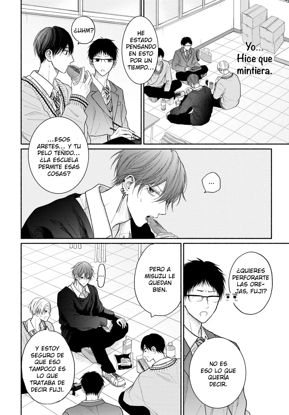 15 Tamaranai no wa Koi na no ka?