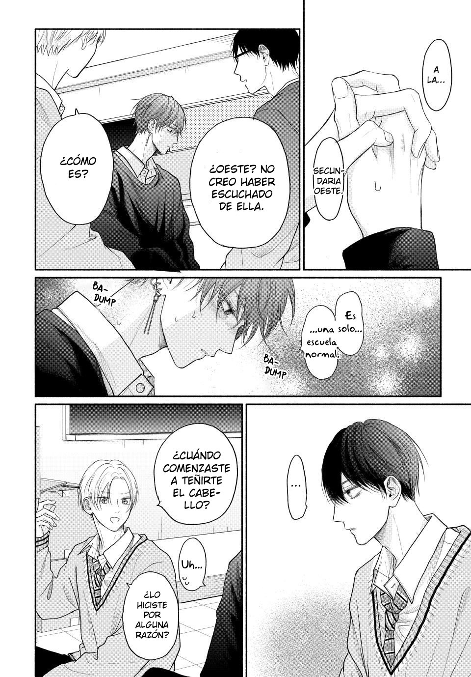 23 Tamaranai no wa Koi na no ka?