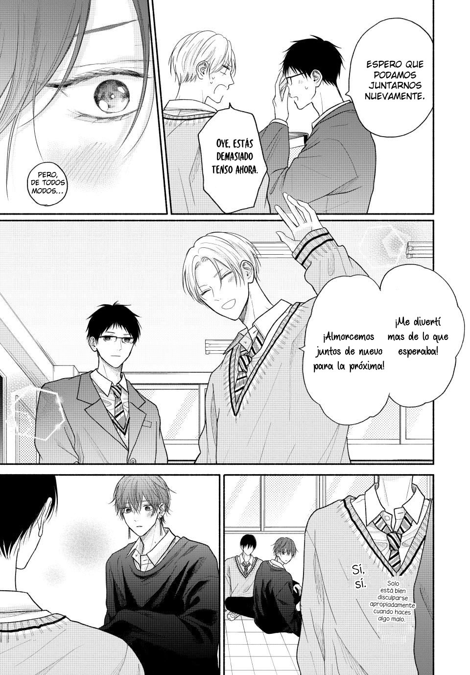 28 Tamaranai no wa Koi na no ka?