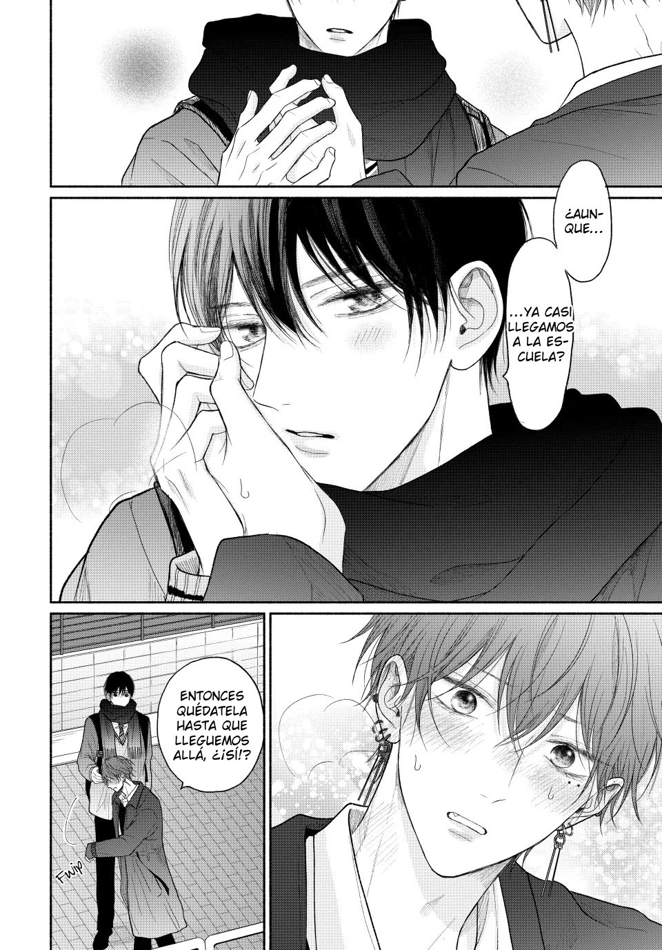 9 Tamaranai no wa Koi na no ka?