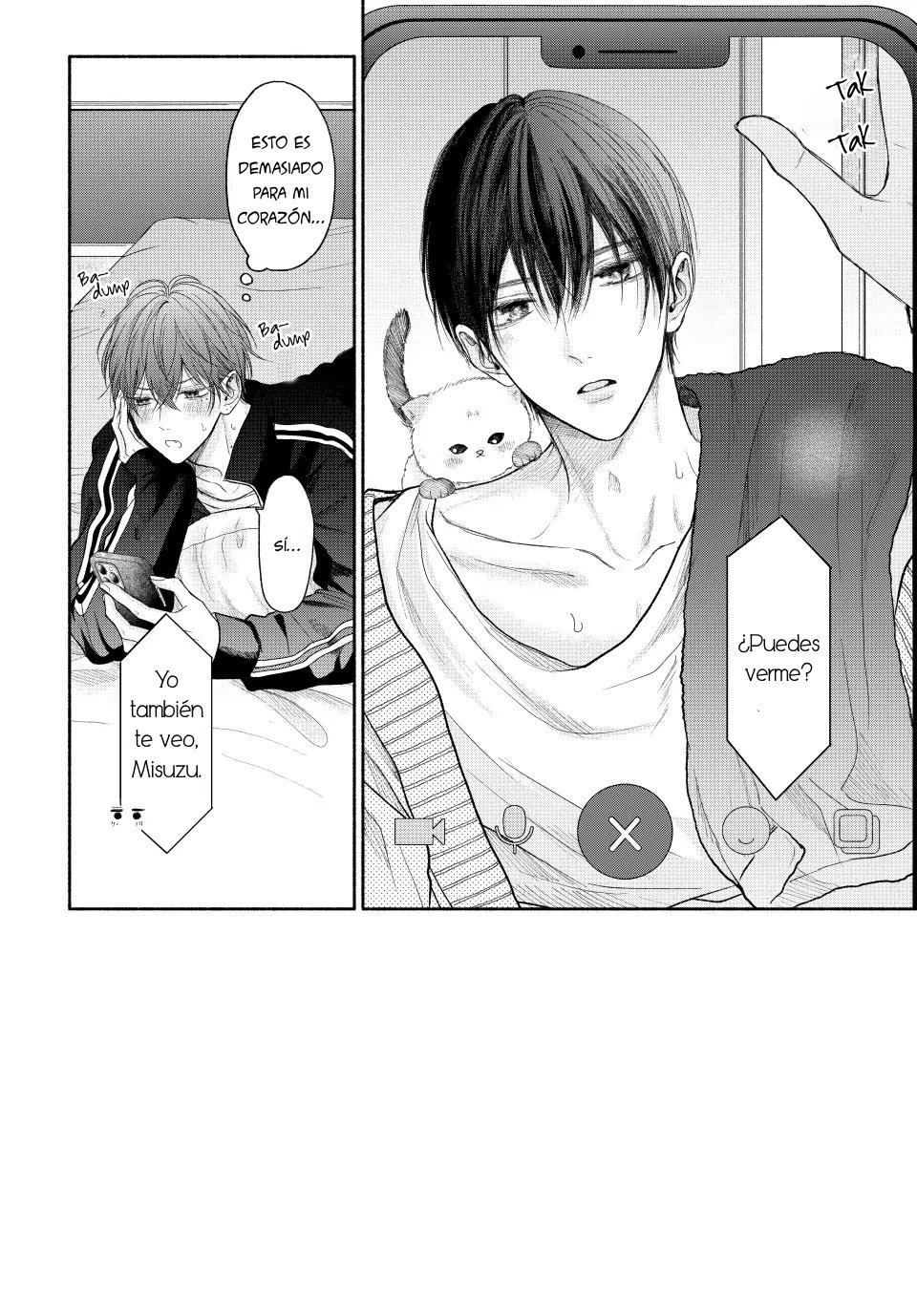 3 Tamaranai no wa Koi na no ka?