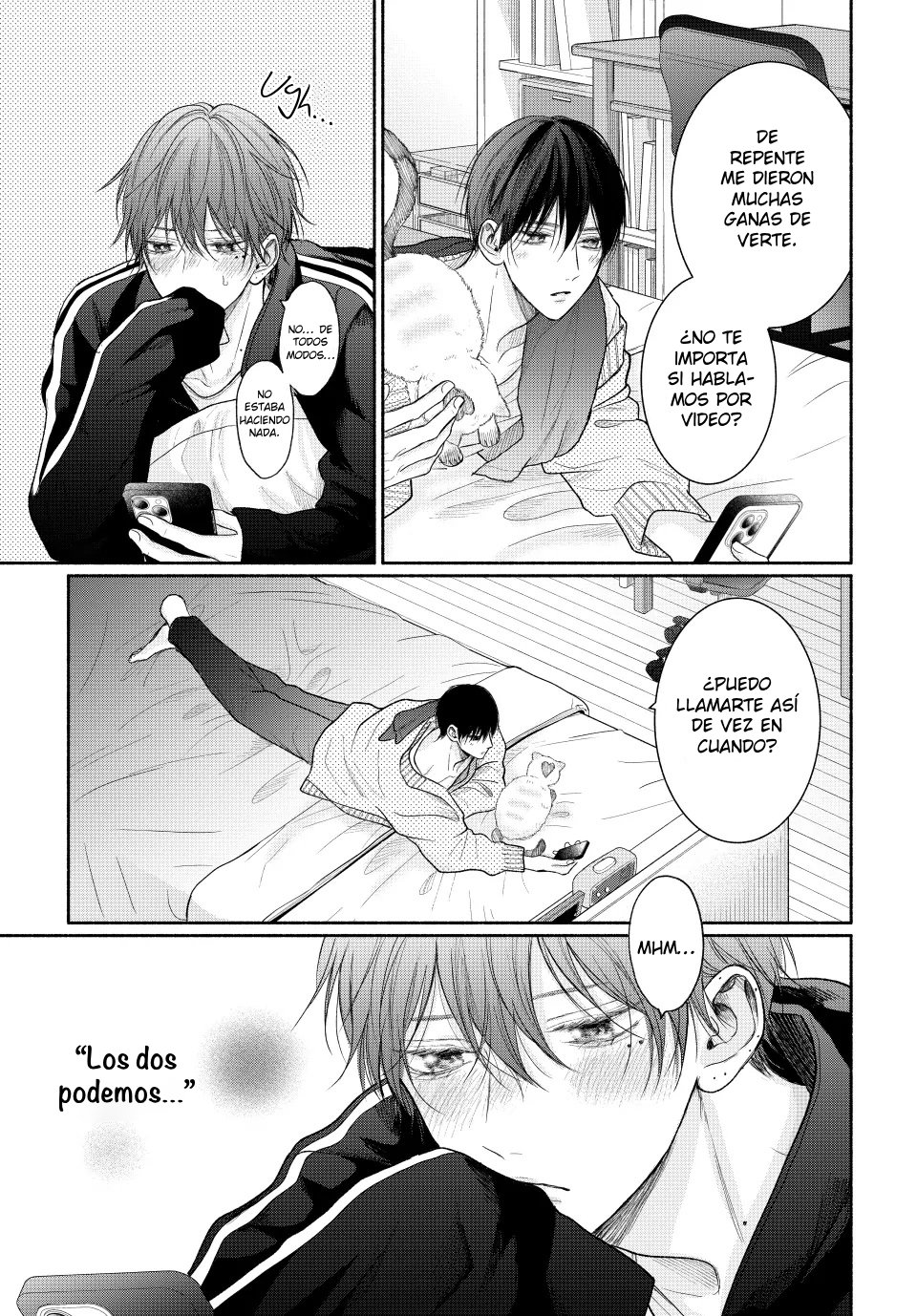 4 Tamaranai no wa Koi na no ka?