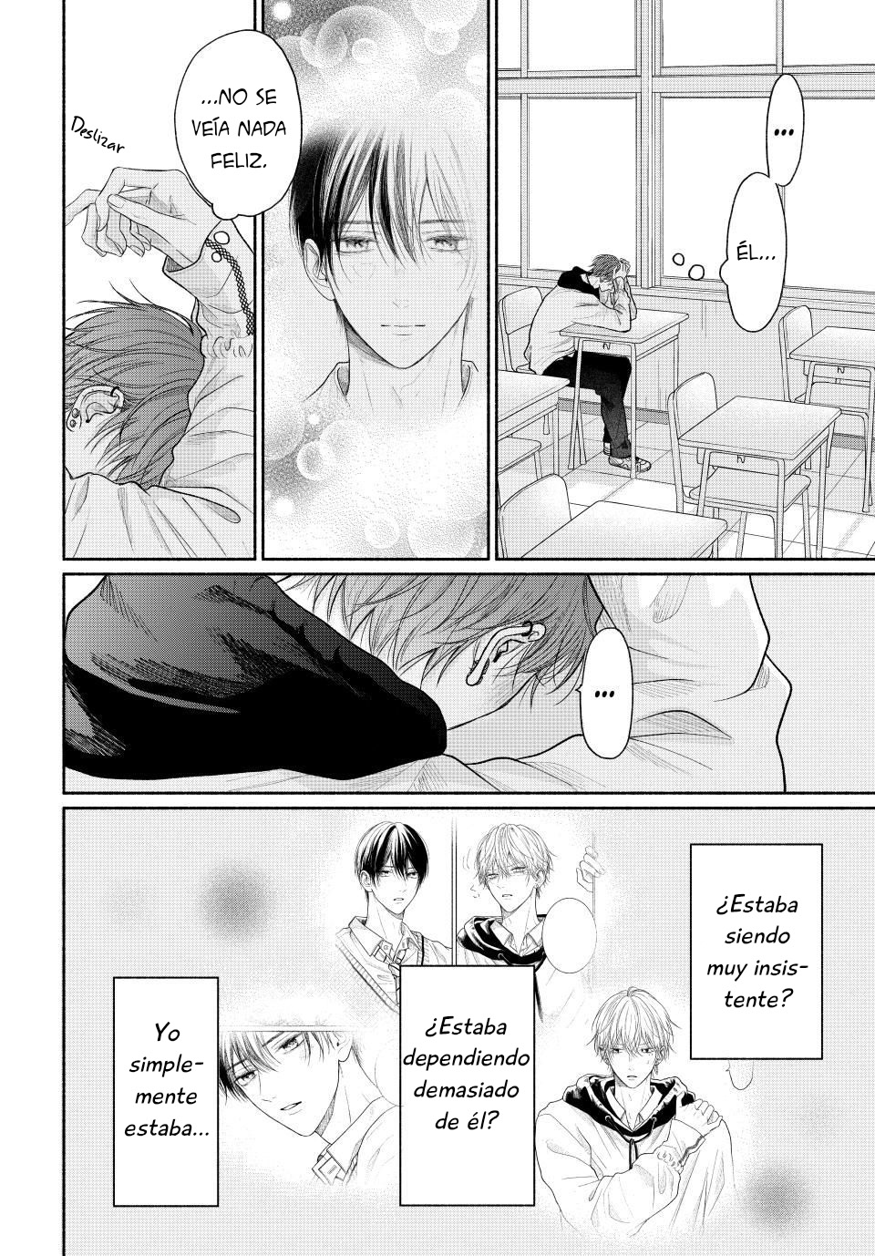 26 Tamaranai no wa Koi na no ka?