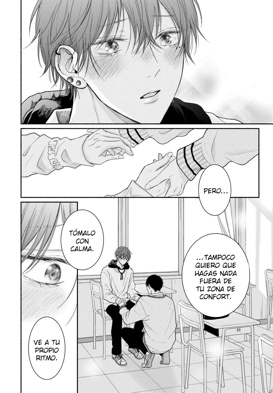 34 Tamaranai no wa Koi na no ka?