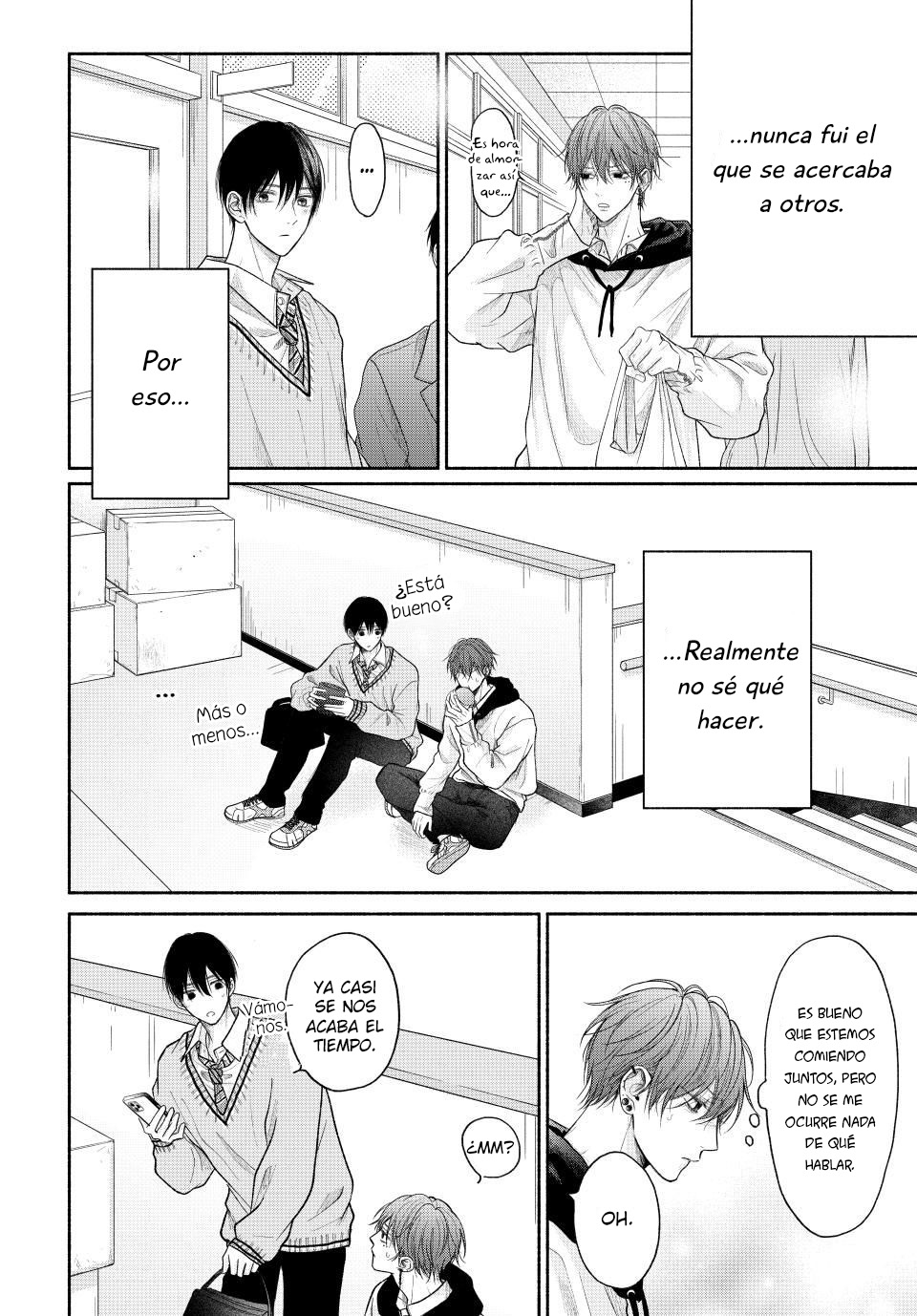 18 Tamaranai no wa Koi na no ka?