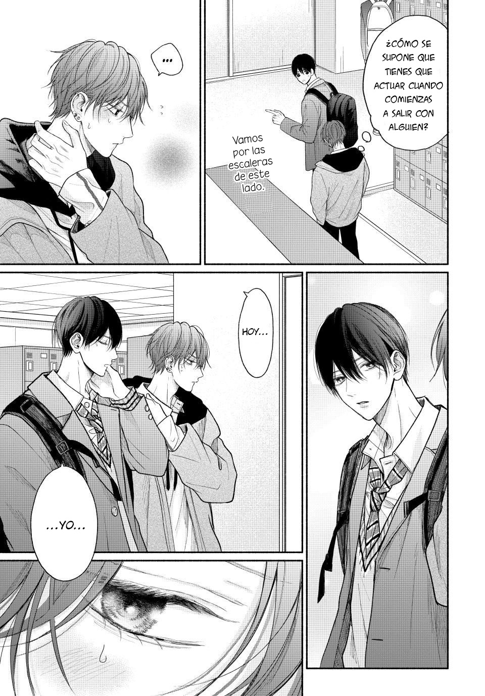 9 Tamaranai no wa Koi na no ka?