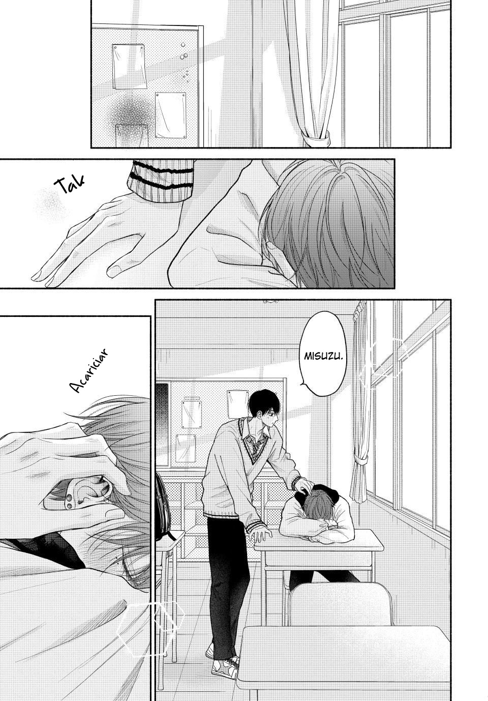 29 Tamaranai no wa Koi na no ka?