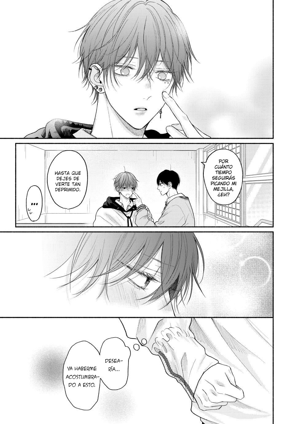 21 Tamaranai no wa Koi na no ka?